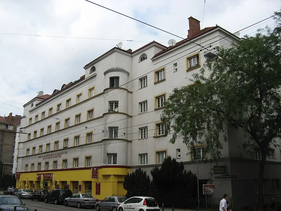 Wohnhausanlage der Gemeinde Wien