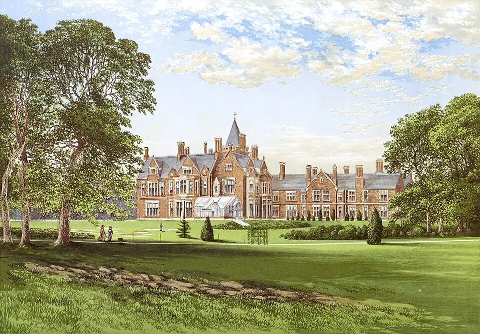 Bagshot Park Mansion