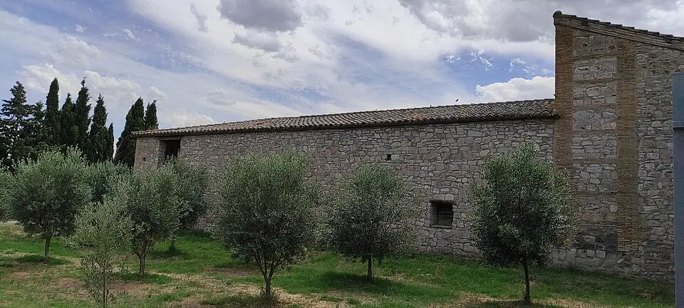Obrázok: Jialxv · CC BY-SA 4.0 Trujal antiguo del paraje de Belver