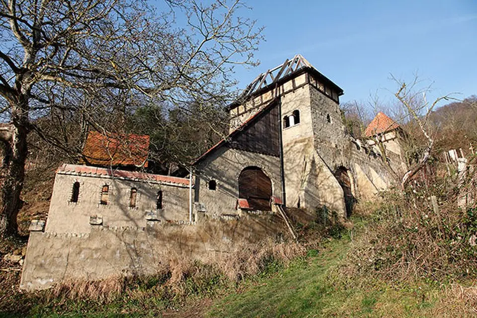 Obrázek: Lutz Igiel (Lugfoto.net) · CC BY-SA 3.0 Trutzburg Heppenheim