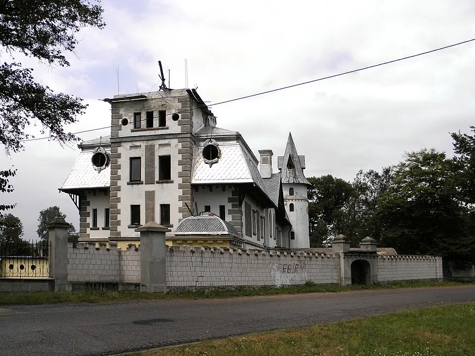Pałac w Trzebieniu