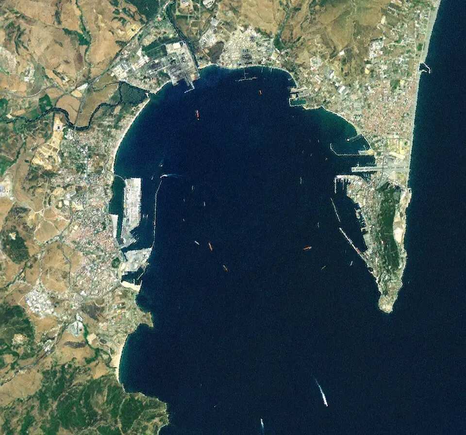 bahía de Algeciras