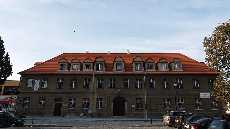 Plebania, d. budynek Zarządu Fundacji Klasztornej