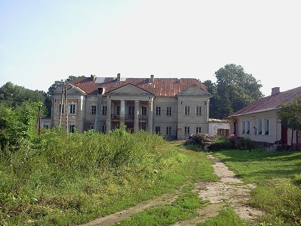 Zespół pałacowy