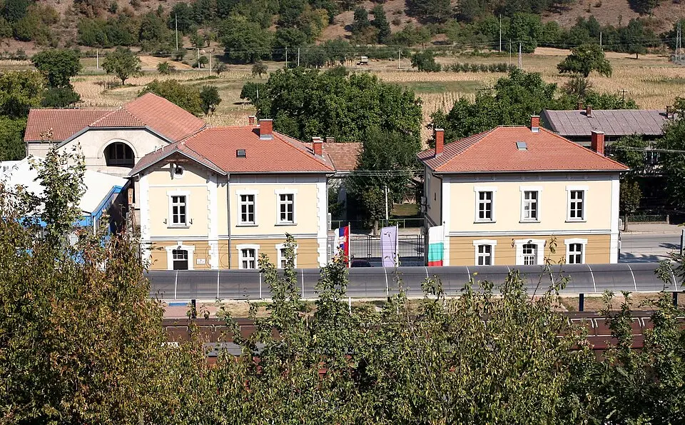 Железничка станица Димитровград