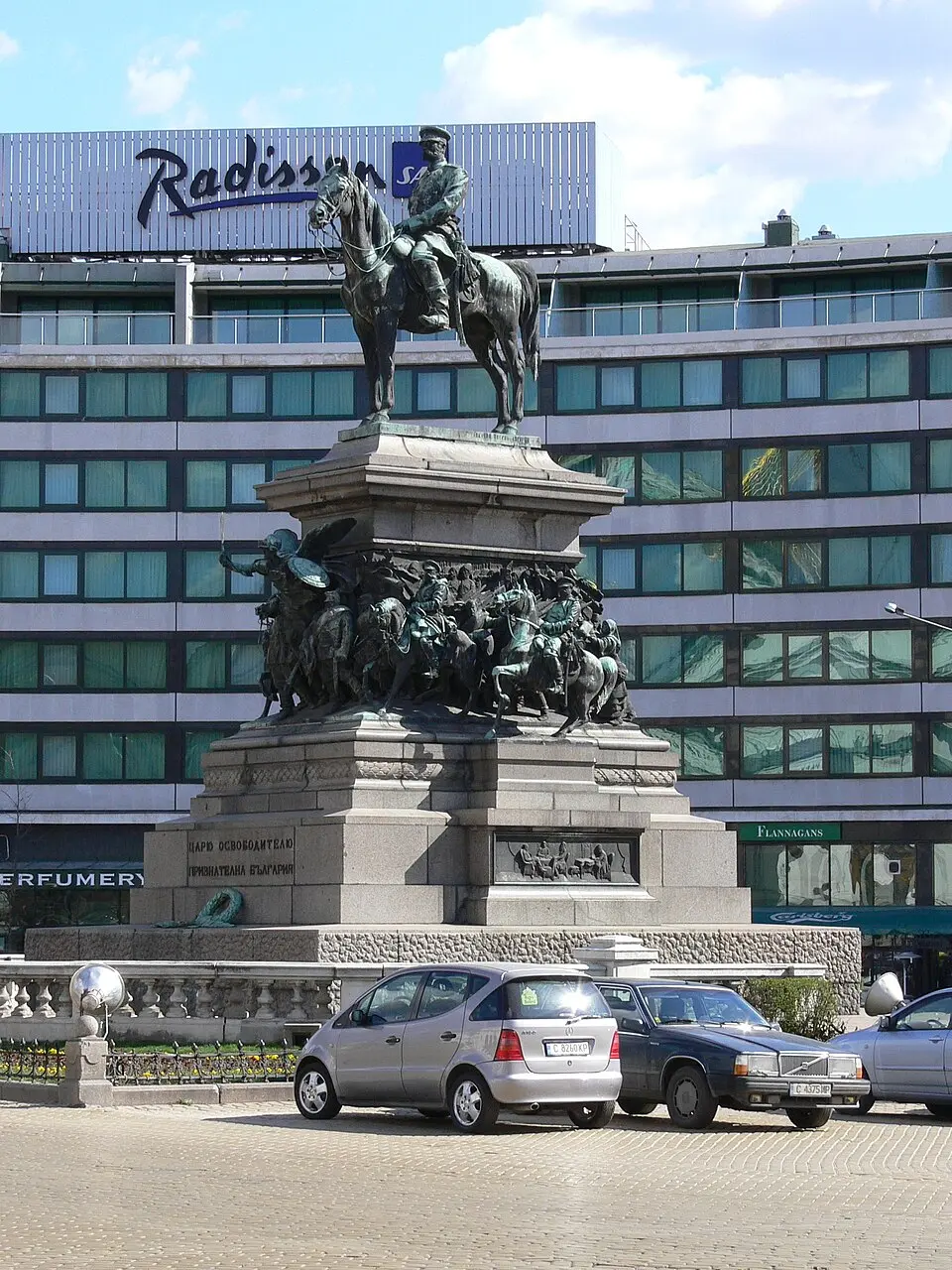 monument au Tsar Libérateur