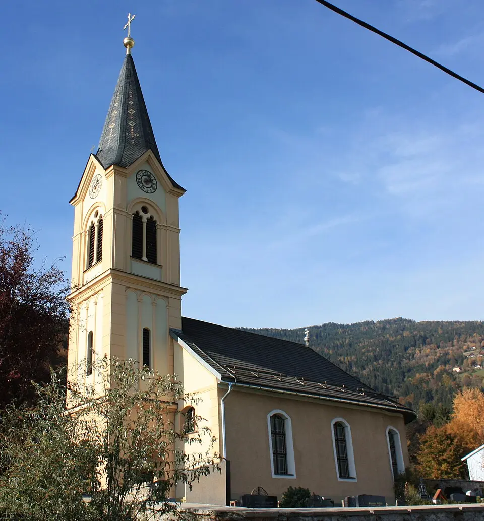 Evangelische Kirche Tschöran