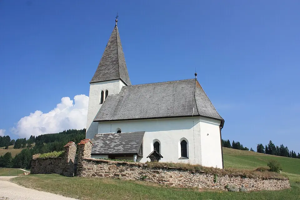 Slika: Mefusbren69 · Public domain Margarethakirche Tschrietes