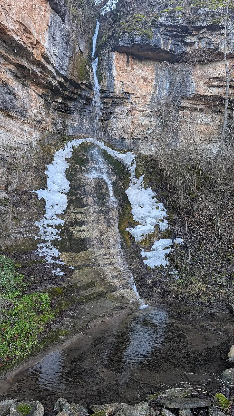 Церовски водопад