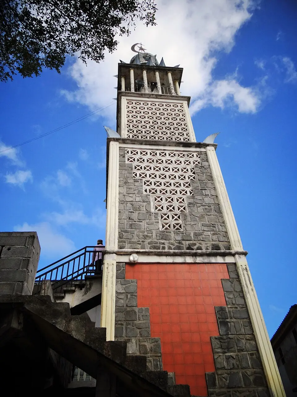 mosquée de Tsingoni