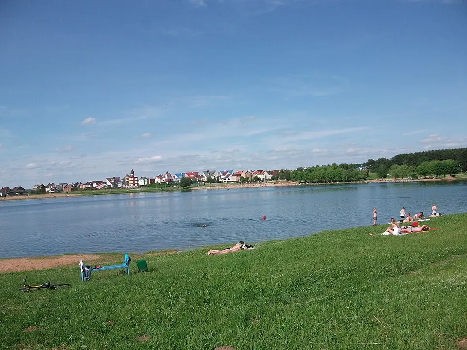 Cnianskaje reservoir