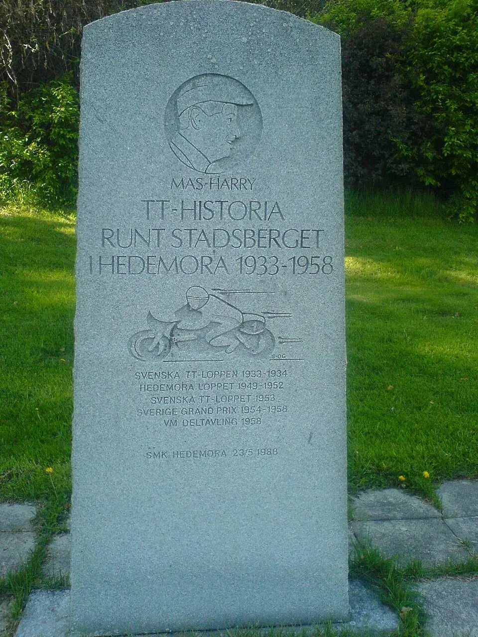 Hedemora TT Circuit