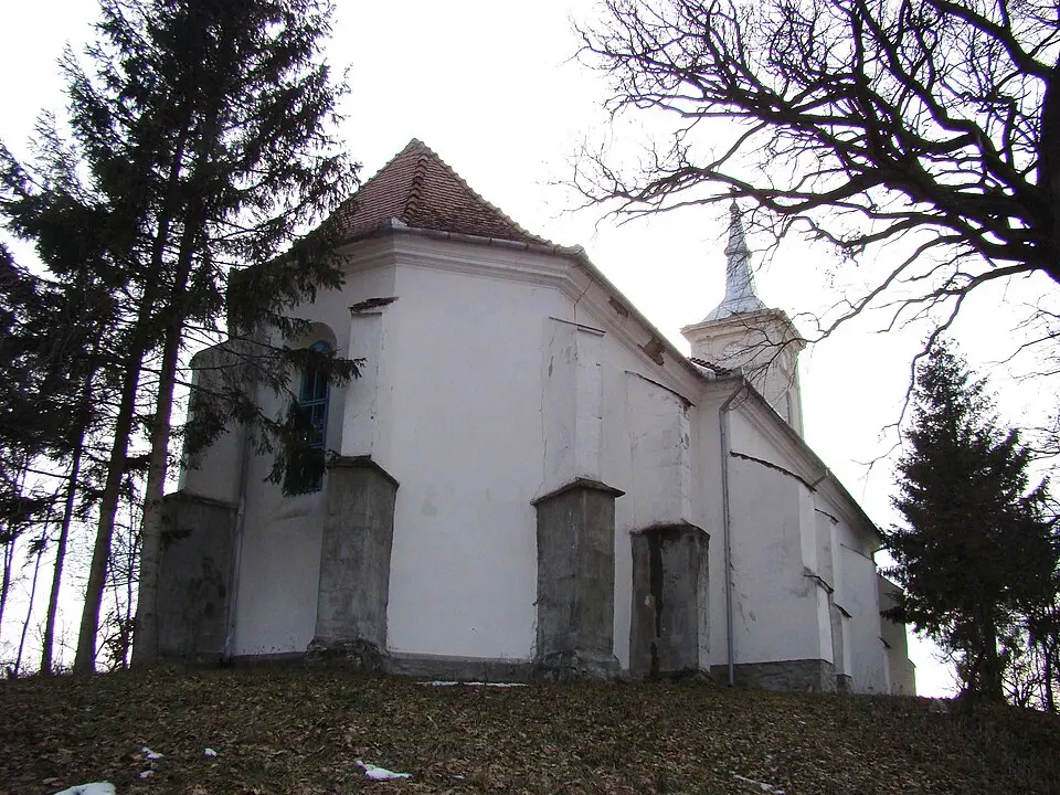 Biserica reformată din Bahnea