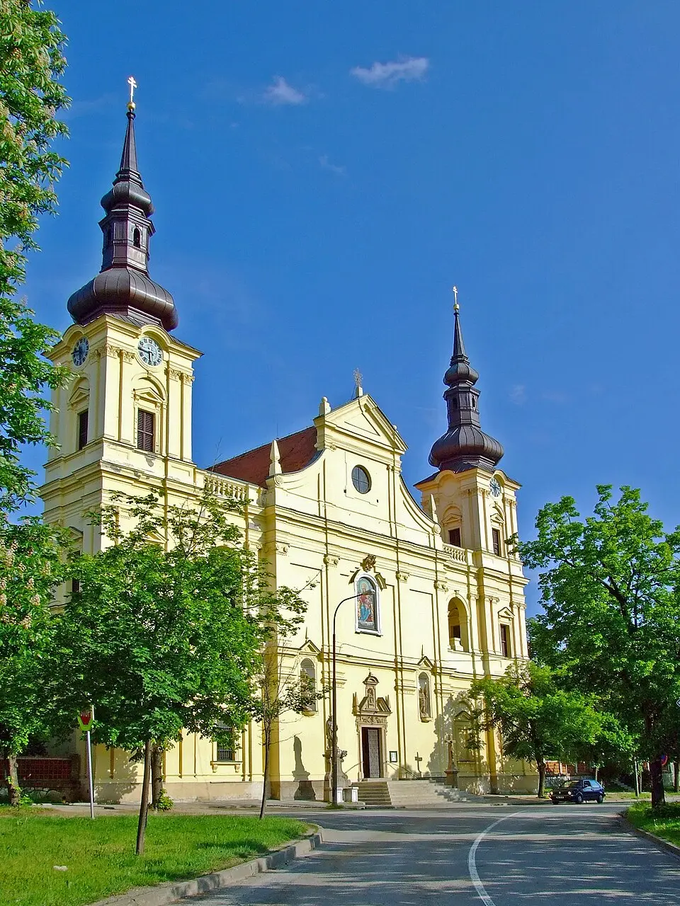 kostel Zvěstování Panny Marie