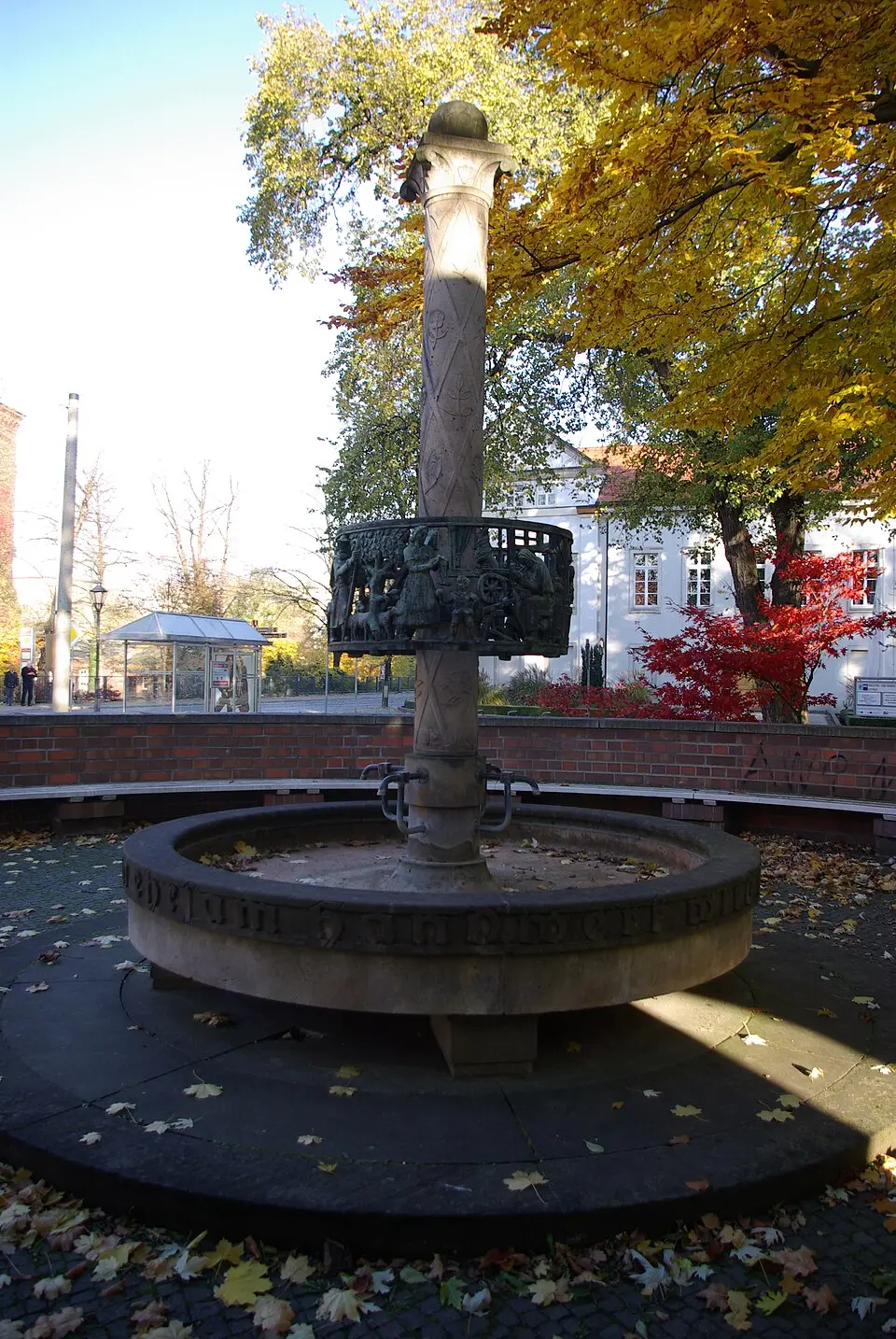 Tuchmacherbrunnen
