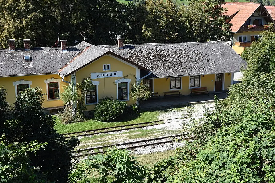 Bahnhof Anger