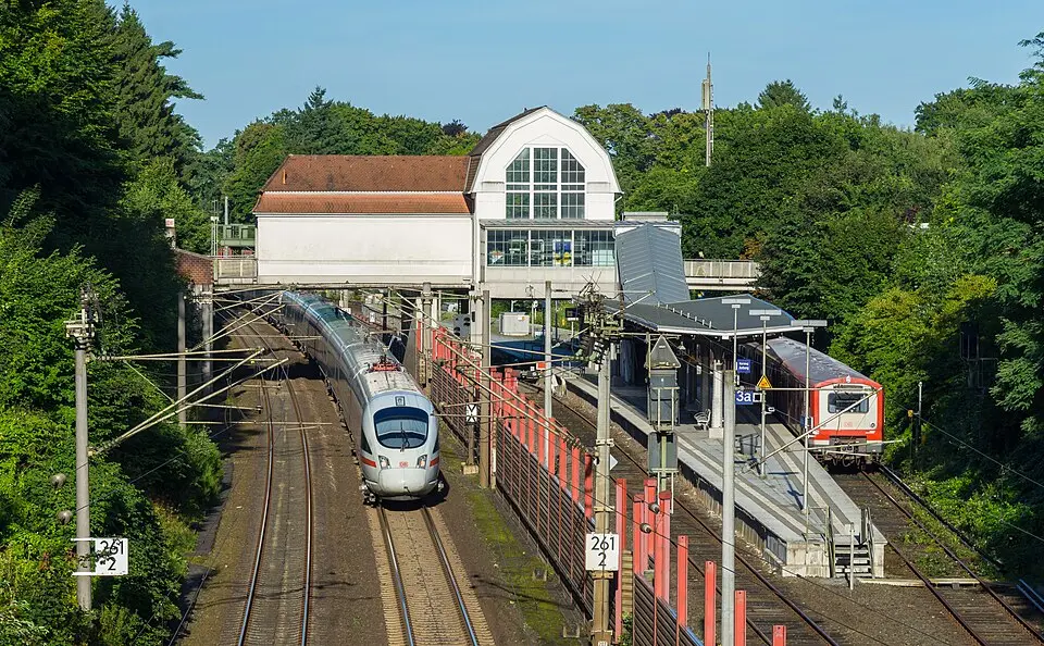 Bahnhof Aumühle