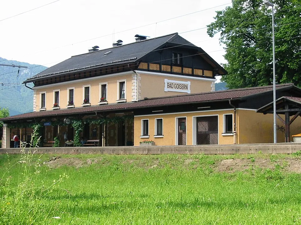 Aufnahmsgebäude Bad Goisern
