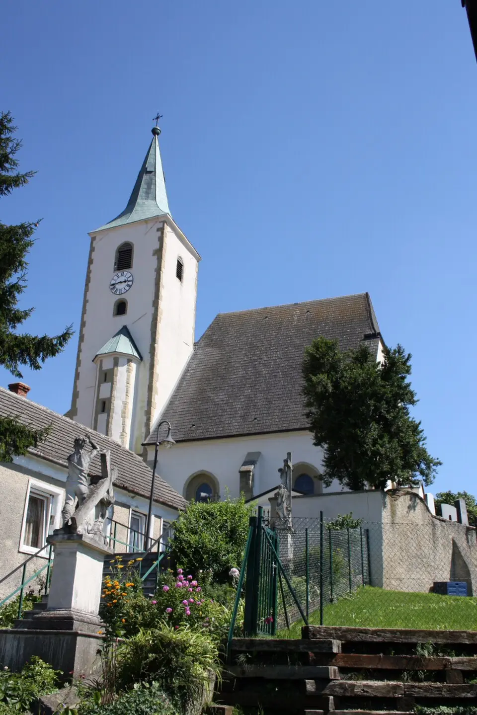 Kath. Pfarrkirche hl. Mauritius