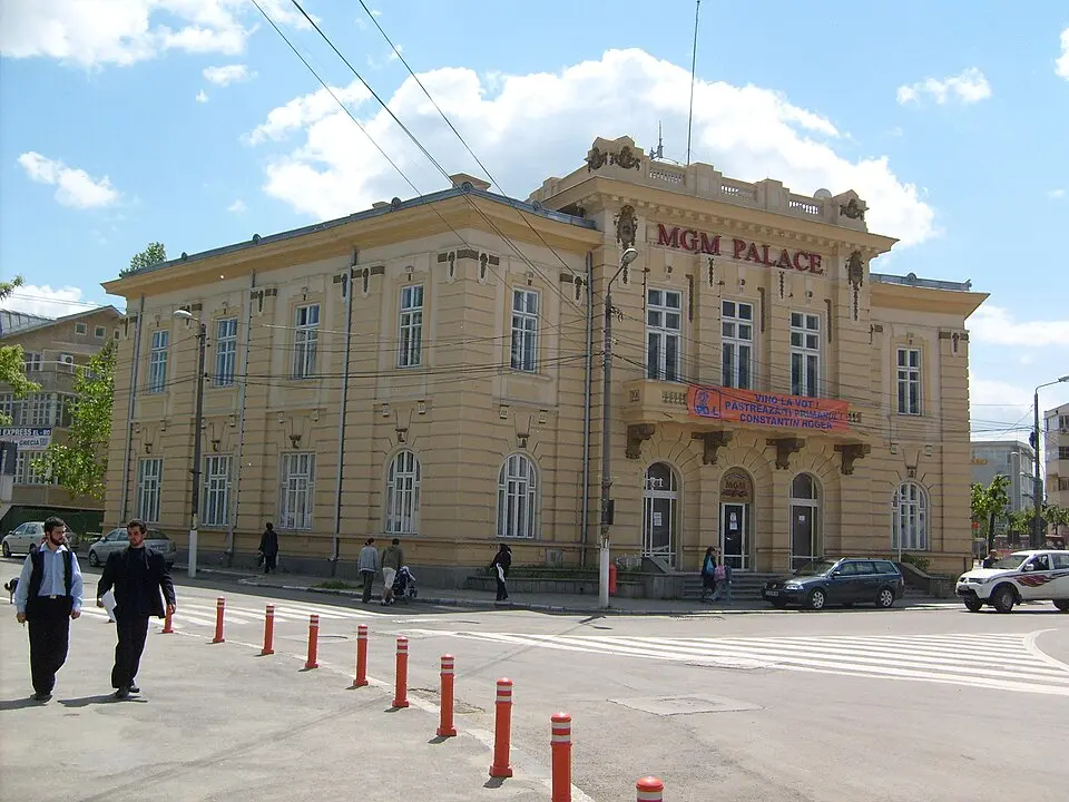 Fostul sediu al Administrației Pescăriei Statului