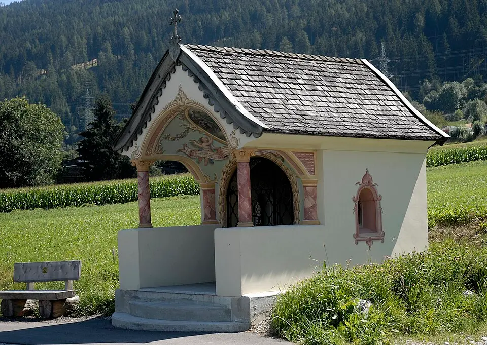 Pestkapelle, Huisen-Kapelle