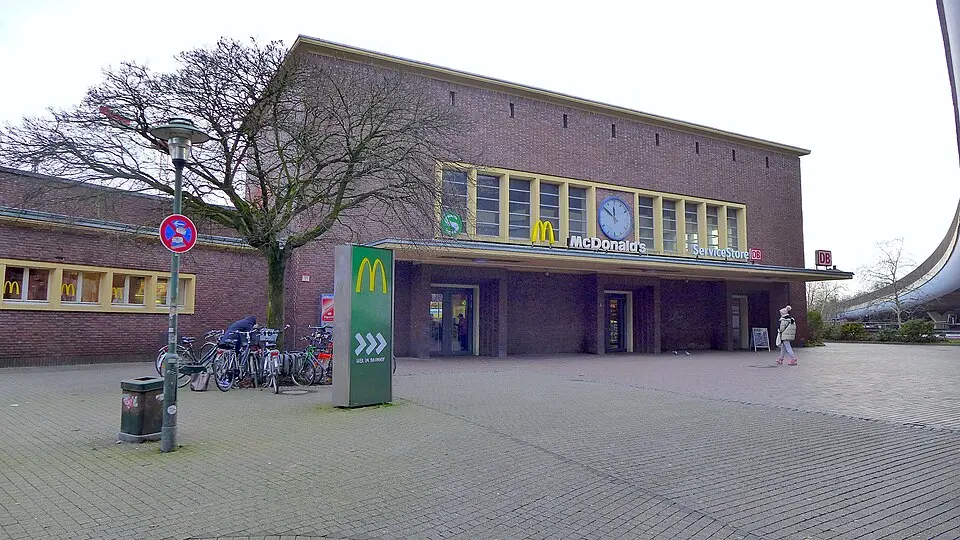 Haltepunkt Düsseldorf-Benrath
