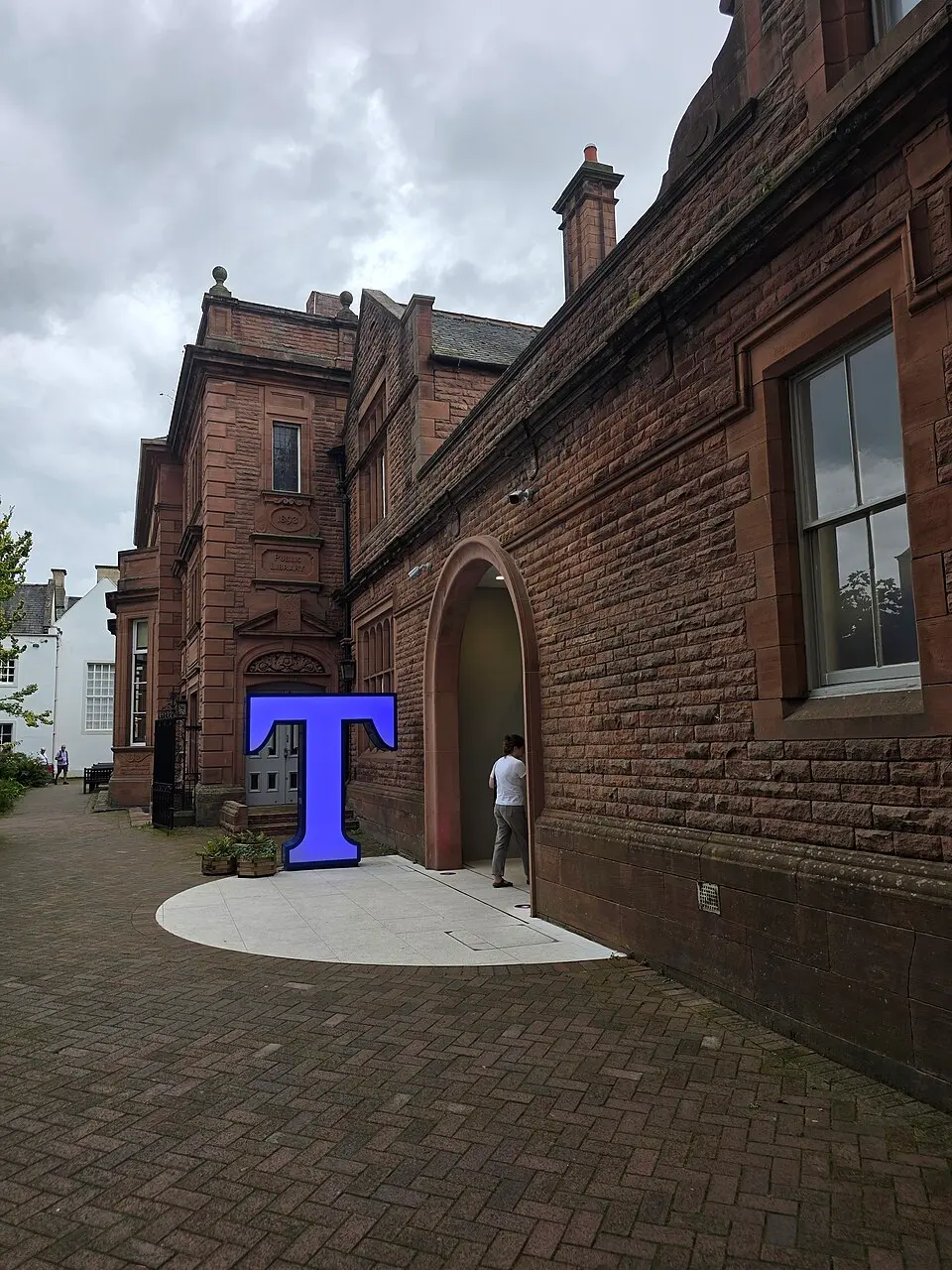 Image: Frombowen · CC BY-SA 4.0 Tullie House, Carlisle