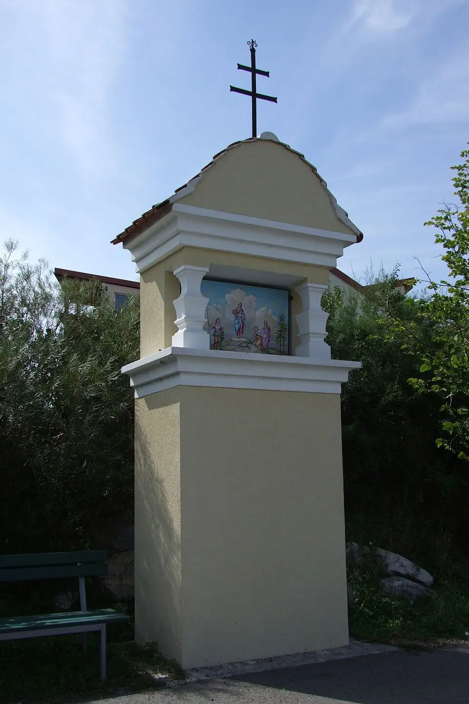 Image: Peter Lauppert · CC BY-SA 3.0 AT Bildstock Nr. 2 Frauenhofnerstraße