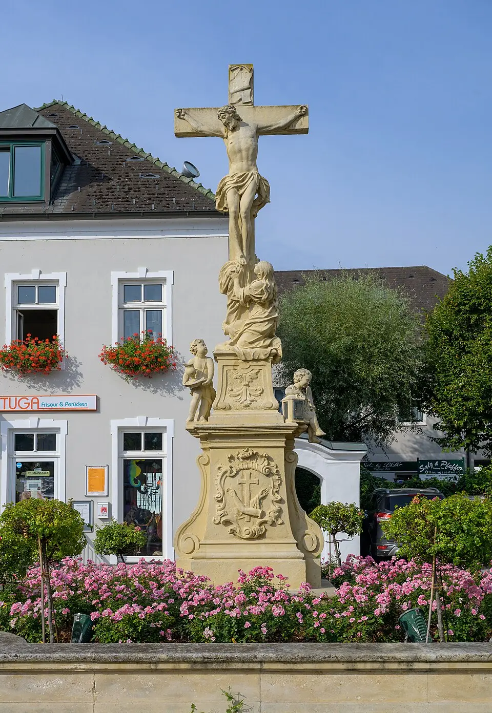 Crucifix in Tulln