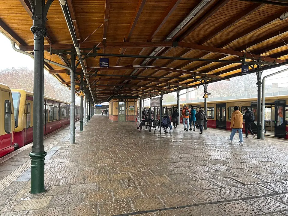 S-Bahnhof Friedrichshagen