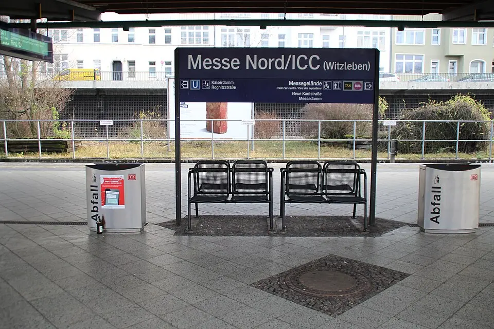 Berlin Messe Nord/ZOB station