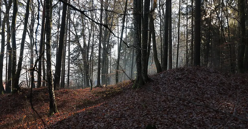 barrow cemetery Silberberg