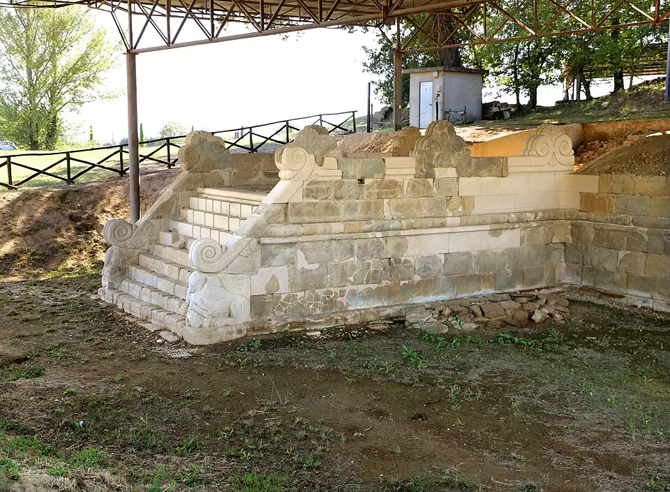 area archeologica del Sodo