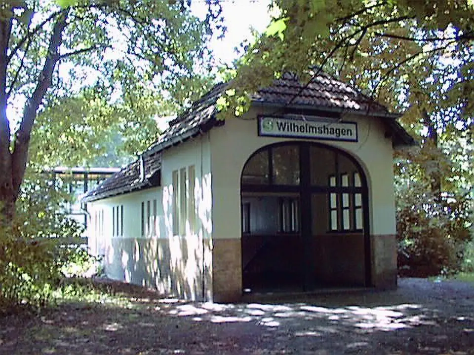 S-Bahnhof Wilhelmshagen