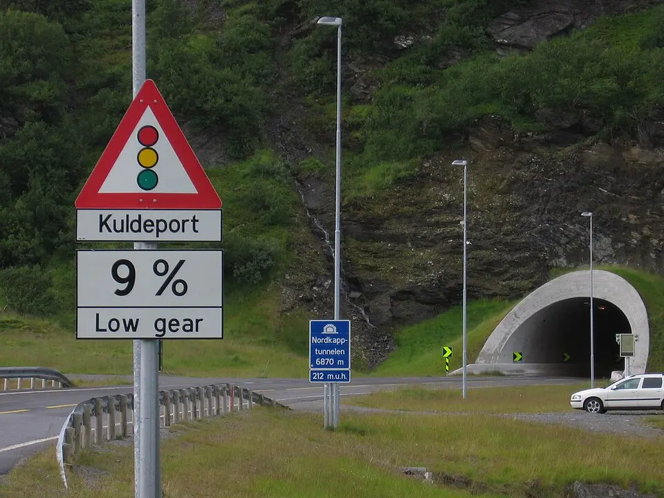 tunnel du Cap-Nord