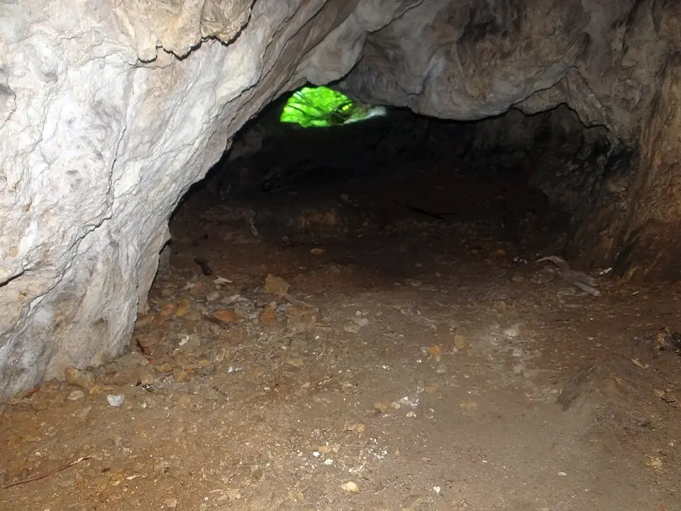 Tunel Niski w Wielkiej Skale