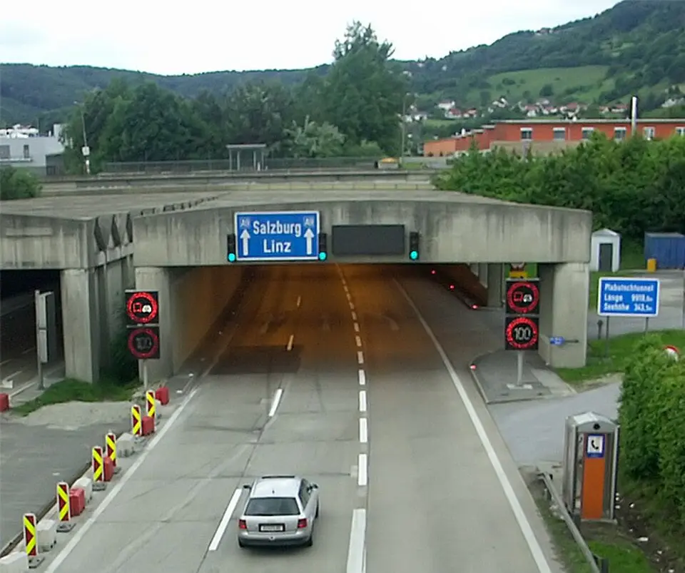 Bild: Gas01ine · CC BY-SA 2.0 DE Plabutschtunnel