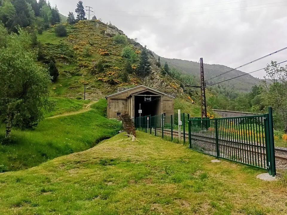 tunnel ferroviaire du Puymorens