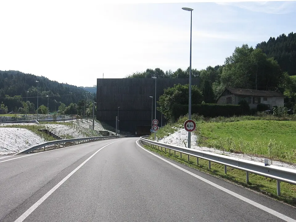 tunnel Maurice-Lemaire