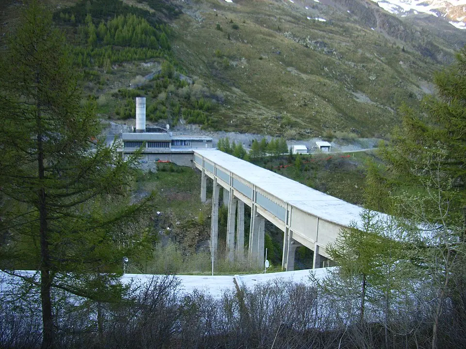 tunnel du Grand-Saint-Bernard