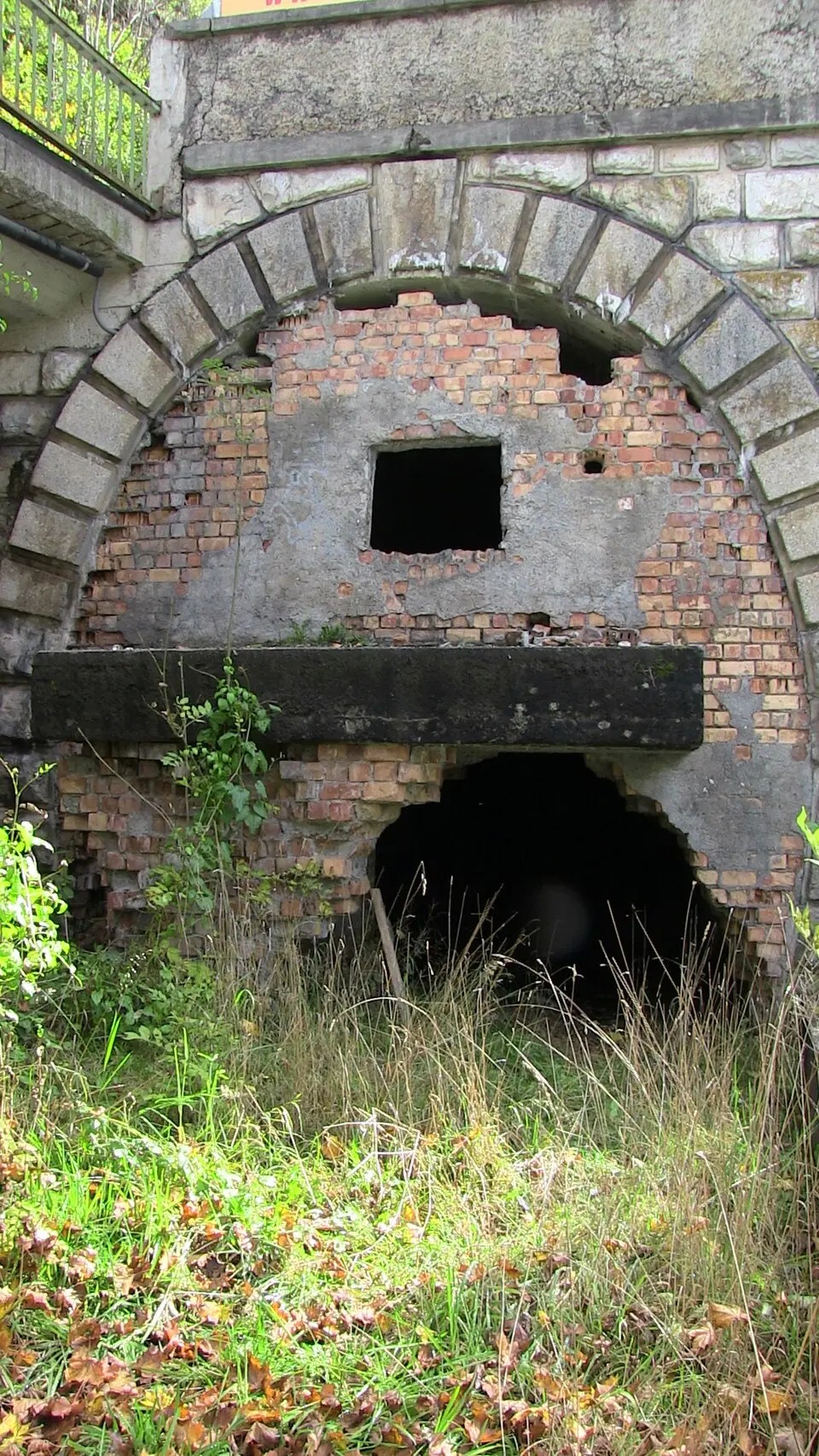 Tunnelportal der Reschenbahn