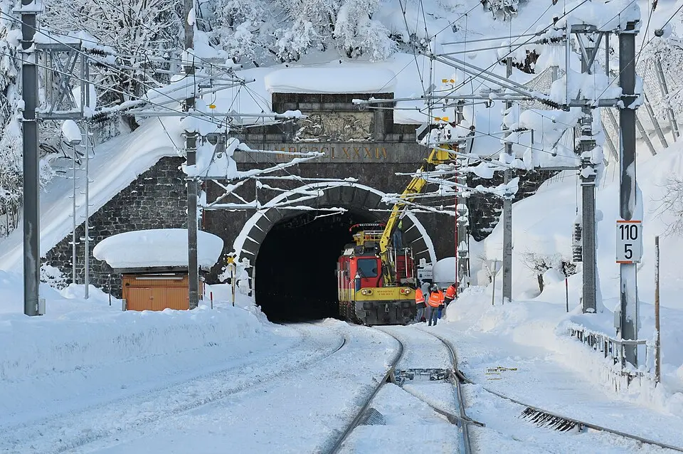 Tunnelportal Langen
