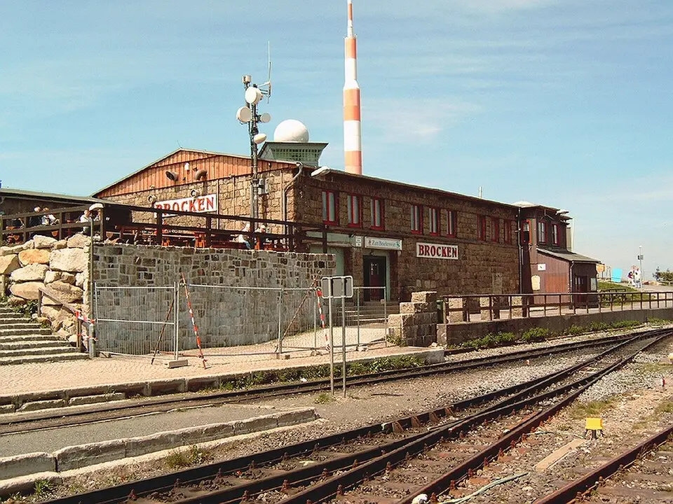 Bahnhof Brocken