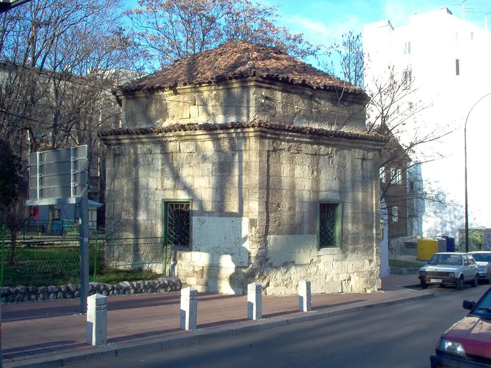 Gebiet um das Lyzeum von Dositej