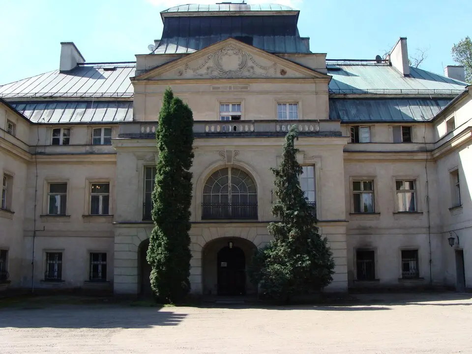 Palace in Turew