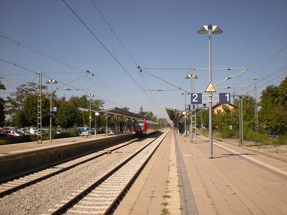 Bahnhof Deisenhofen