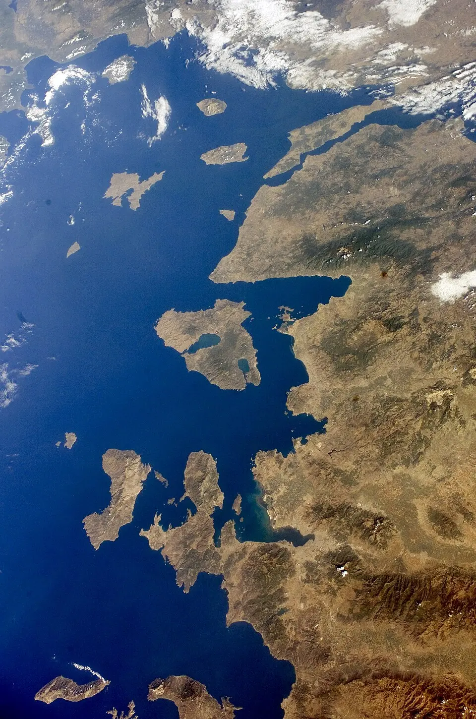 Bucht von Çandarlı