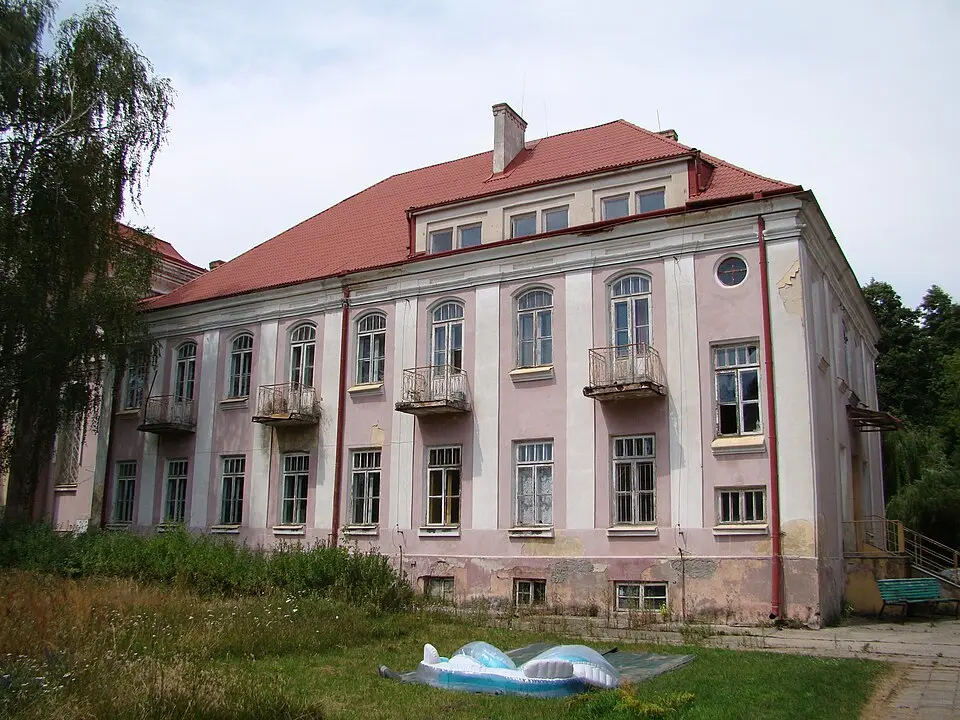 Klasztor, ob. szkoła