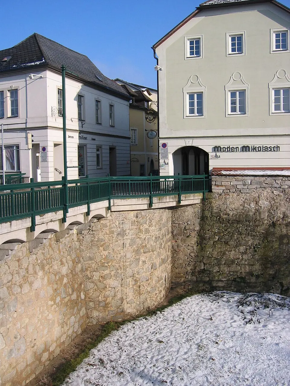 Teil der inneren Stadtmauer