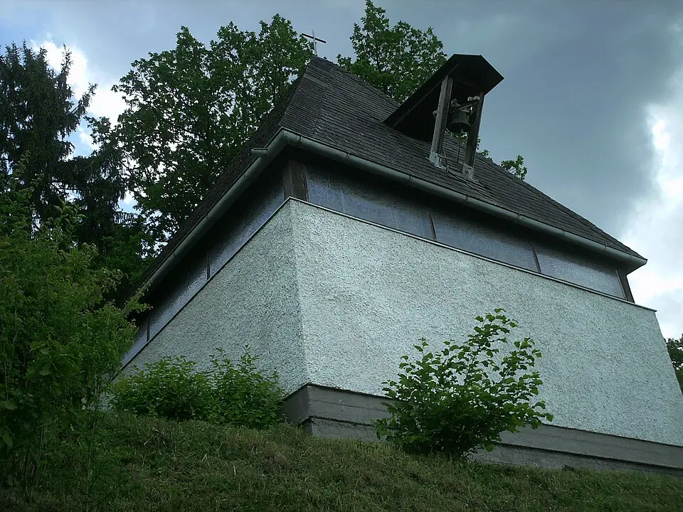 Engelskapelle und ehem. Turmburg in Hafendorf